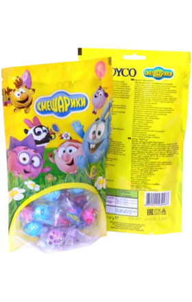 Cream dragee "Grand Candy" Smeshariki | Joyco 150g
