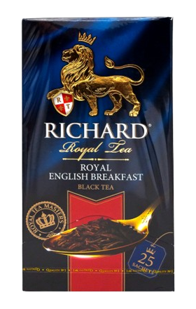 Black tea "Richard" Royal English Breakfast 25pcs
