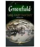 Black tea "Greenfield" Earl Grey Fantasy 100g