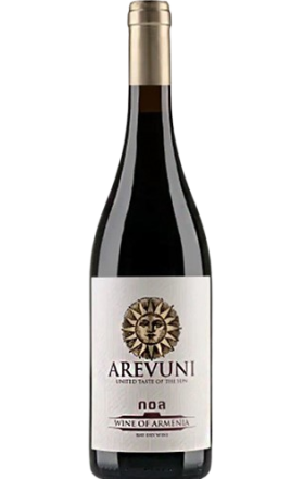 Вино "Аревуни" красное сухое 750 мл