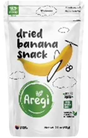 Չիր «Արեգի» Բանան   60գ