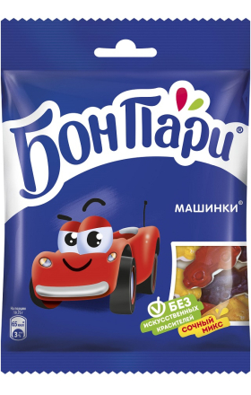Jelly candies "Bon Pari" 75g