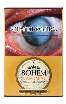 Ծխախոտ Bohem Mini Original