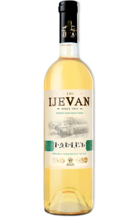 Գինի սպիտակ «Իջևան» կիսաքաղցր 0.75լ 