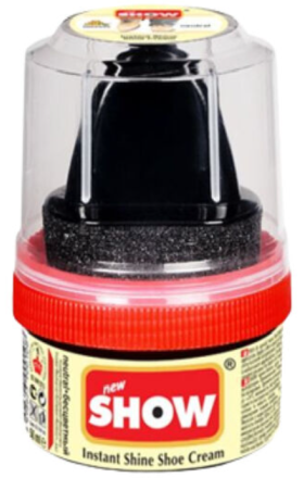 Крем для обуви "Show" нейтральный 50мл