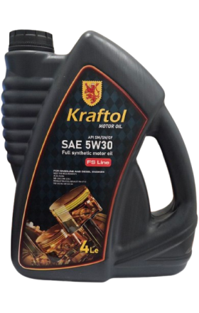 Շարժիչի յուղ «Կրաֆտոլ» SAE 5W-30, 4լ