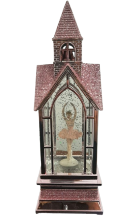 Հուշանվեր պտտվող բալերինա 