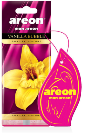 Car air freshener Areon Mon Vanilla Bubble

