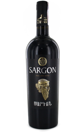 Գինի կարմիր, չոր «Իջևան» Սարգոն 0.75լ 