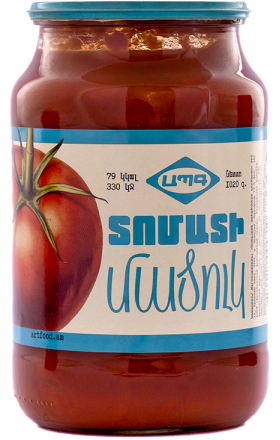 Паста томатная "АПГ" 1020г