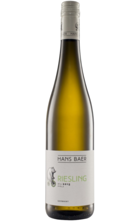 Вино Ханс Баер Рислинг белое полусухое 0,75л