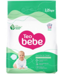 Детский стиральный порошок «Teo Bebe» с алоэ, 2,25 кг