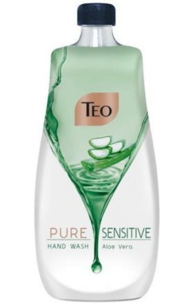 Liquid soap "Teo Sensitive" Aloe vera 800ml