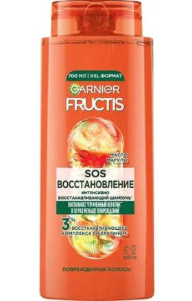 Shampoo "Fructis" SOS recovery 700m
