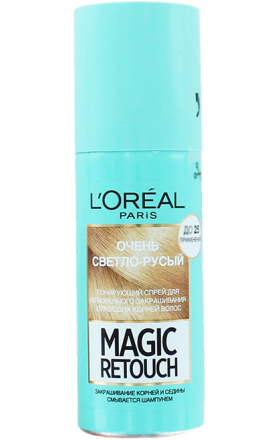 Спрей-краска для волос "L'Oreal" Paris Magic Retouch 75мл