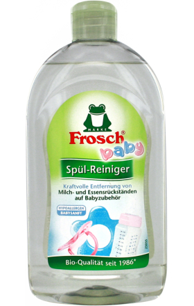 Средство для мытья посуды "Frosch", детское, гипоаллергенное, 500 мл.