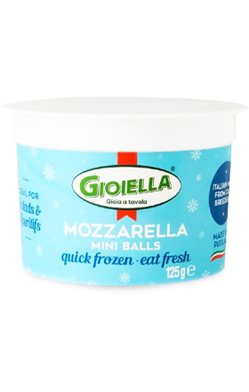 Պանիր մոցարելլա «Gioiella» 125գ  	