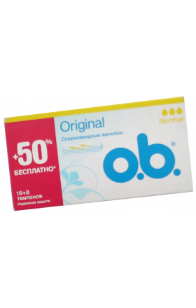 Тампоны "o.b. Normal"
