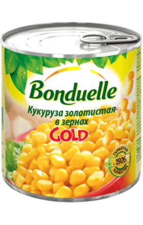 Кукуруза сладкая "Bonduelle" 670г  