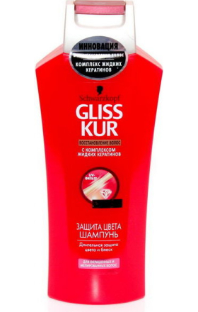 Shampoo Gliss Kur color protection 400ml