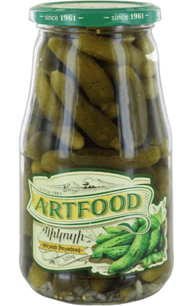 Վարունգ մարինացված «Արտֆուդ» 520գ