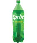 Refreshing carbonated drink "Sprite" 1.5l