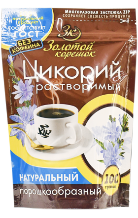 Եղերդակ լուծվող «Զոլոտոյ կորեշոկ» բնական 100գր