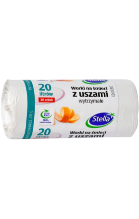 Trash bags "Stella" 20l
