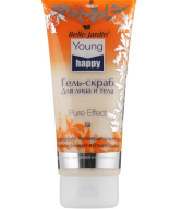 Belle Jardin Young&Happy Гель-скраб для лица и тела, для сухой кожи 200 мл