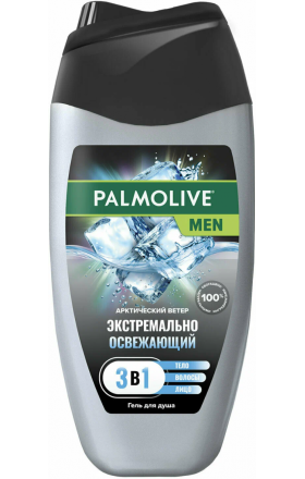 Гель для душа Palmolive д/мужчин 2в1 активный  250мл 