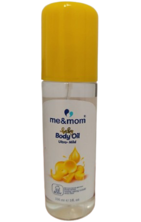 Baby body oil Me&Mom with glycerin 150 ml