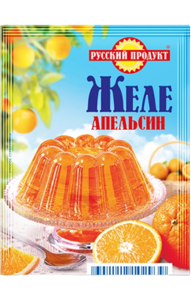 Jelly "Russkiy Product" 50g Orange
