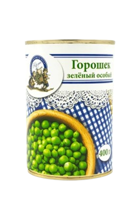 Կանաչ ոլոռ «Կորզինա» 400գ 