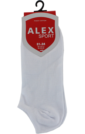 Գուլպաներ «Ալեքս» Sport Սպիտակ, 31-34  	