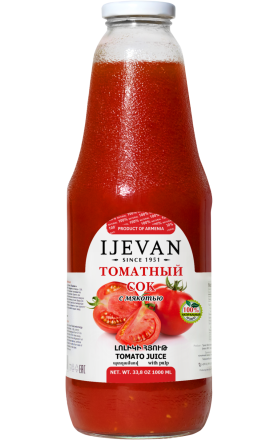 Tomato juice "Ijevan"  1l