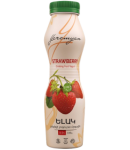 Питьевой йогурт "Еремянские продукты", клубничный, 0,5%, 330 г