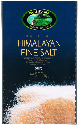 Աղ հիմալայան «Passiflora» 500գ