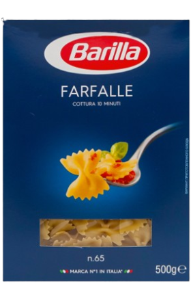 Макароны "Barilla" Farfalle №65 500г