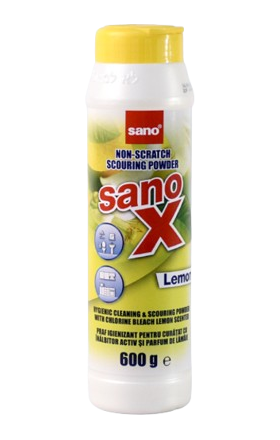 Средство чистящее Sano-X  лимон 600г