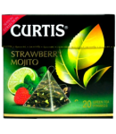 Зеленый чай "Кертис", 20 штук