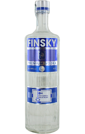 Водка "Finsky" 0.7л Premium