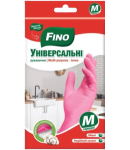 Перчатки резиновые Fino 1 пара М