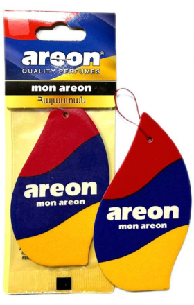 Ароматизатор для машин "Areon" Mon,Армения 