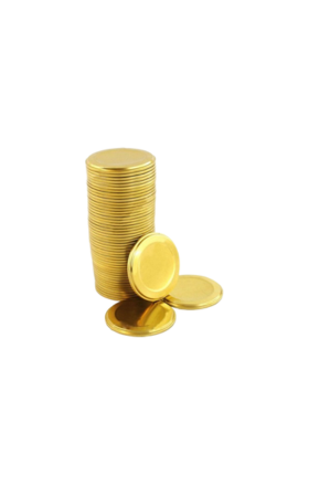 Մետաղյա կափարիչ Կատյուշա էմալապատ 50հատ