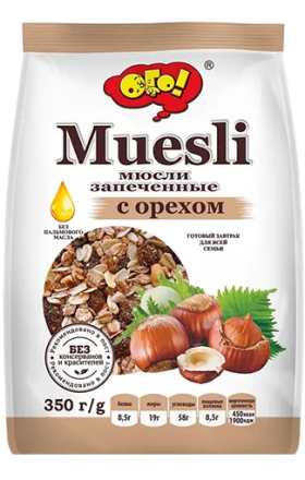 Muesli "Ogo" 350g