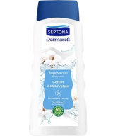 Լոգանքի գել «Septona»,  բամբակի և կաթի պռոտեին 400մլ