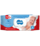 Babbik wet baby wipes 0+ 72 pcs