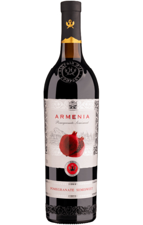 Գինի կարմիր «Արմենիա» 0.75լ