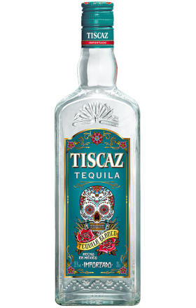 Текила "Tiscaz Blanco" 0.7л 