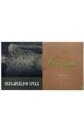 Сигареты "Cigaronne Big Boss XL Filter"